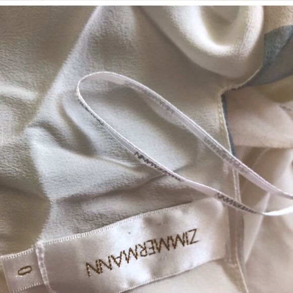 New zimmermann silk color block dress - Picture 11 of 11